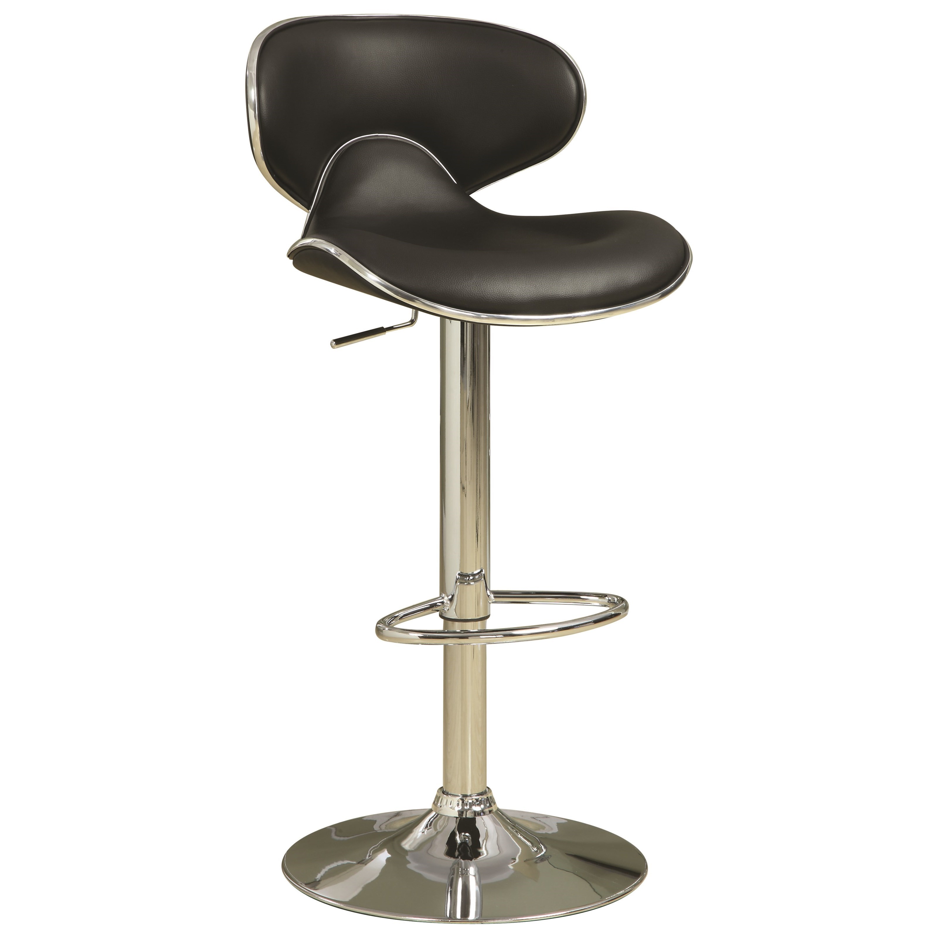 Threshold adjustable bar stool outlet